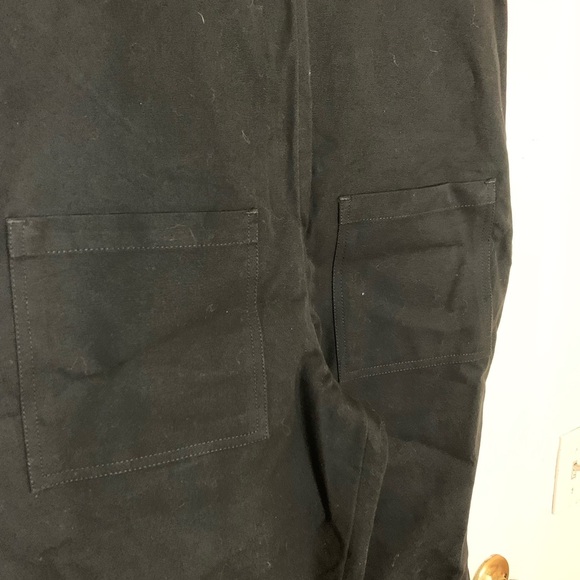 Lucy & Yak Emmy Organic Cotton Overall Dungarees Black - Picture 9 of 16